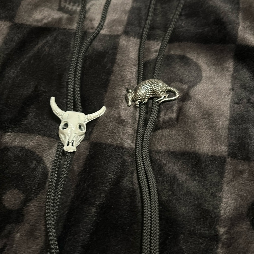 Bolo ties.